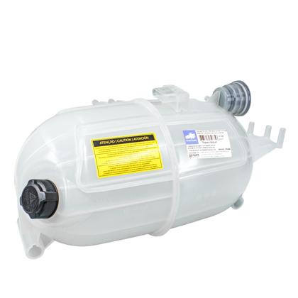 Reservatorio do Radiador VW Meteor 28460 29520 02 Bicos Com Tampa Sensor - Reserplastic 001465  