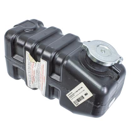 Reservatorio Radiador Mercedes 1118 1316 1317 1318 1518 1526 1524 1525 2225 Com Tampa - Reserplastic 000024  