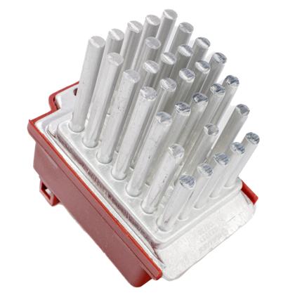 Resistência Do Ar Condicionado Audi A4 1.8 2.4 2.8 TT Quattro Jetta 1.8 Golf 2.0 Com Ar Digital 3 Vias - GAUSS - GE3033  