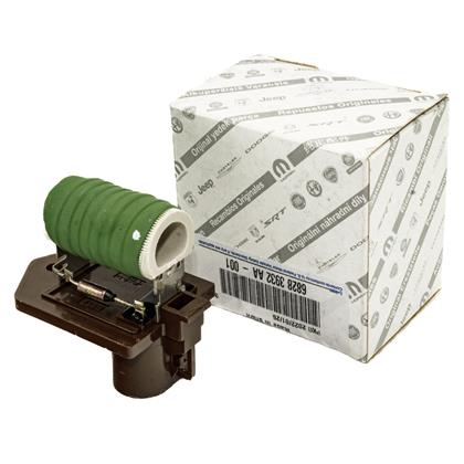 Resistência do Ar Condicionado Grand Siena Palio Siena Strada Uno 2 Vias - Original Fiat - 51905875  