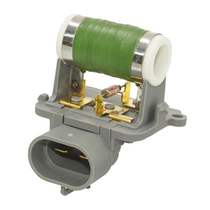 Resistência do Eletroventilador Fiesta Ecosport Ka 2 Vias - Gauss - GE3001  