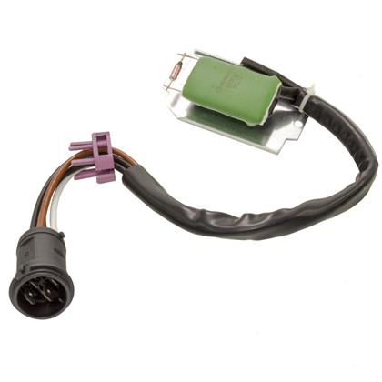 Resistência do Eletroventilador Versailles 1.8 2.0 1991 a 1996 Santana Com Chicote 4 Vias - Gauss - GE3083  