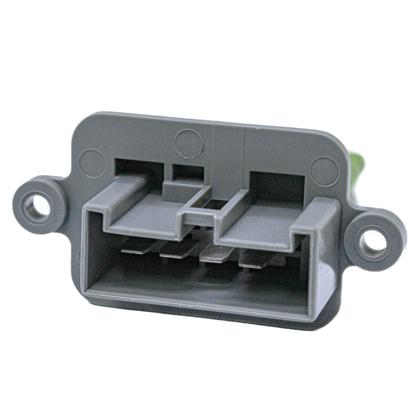 Resistência Eletroventilador Gol 1999 a 2005 Fox Após 2003 com Plug 4 Pinos - Cemak - 23.171  