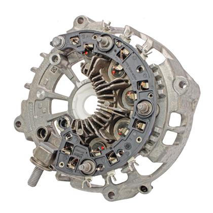 Retificador Alternador Sprinter 311 313 415 515 2.2 Motor OM651 Após 2012 250A Com Mancal - Valeo 599068  