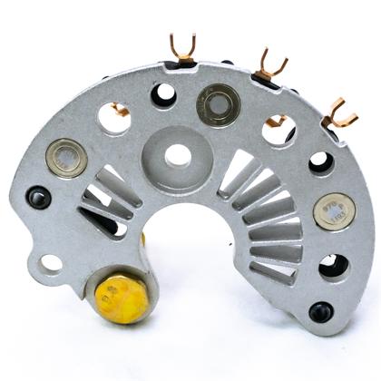 Retificador do Alternador 18SI Mercedes Accelo Atego Actros Axor Série OF OH OHL O 24V - Delco Remy - 10524875  