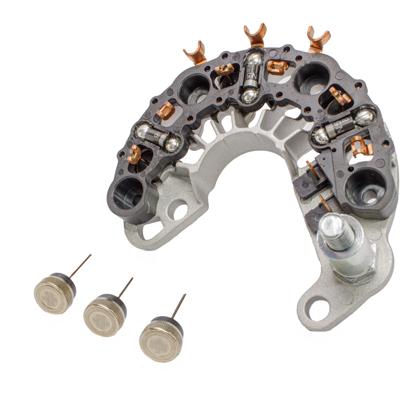 Retificador Do Alternador 9SI Geradores Estacionários Motor Cummins Trator 430 435 465 CC422 CC432 12V 95A - GAUSS - GA1731  