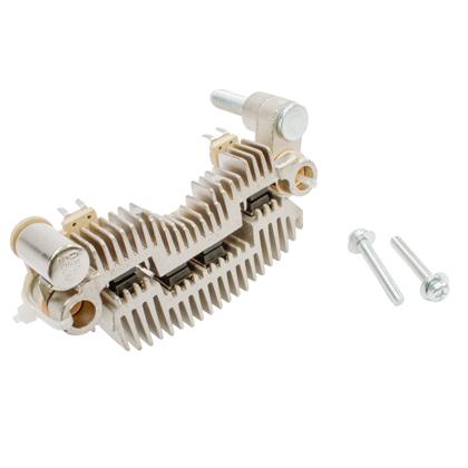 Retificador Do Alternador Accent Elantra Bobcat 5600 A220 A300 80A Com Capacitor - GAUSS - GA1219  