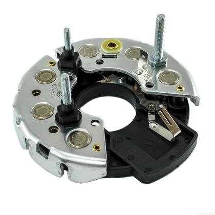 Retificador Do Alternador Agrale Case CBT Daf Komatsu Massey Ferguson Maxion Mercedes Scania - Gauss - GA1366  