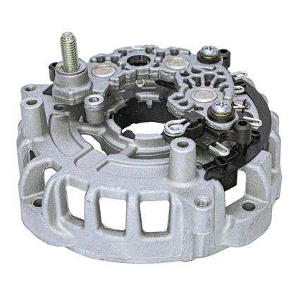 Retificador Do Alternador Agrale Ford Volkswagen Caminhões Ônibus 17210 17220 15180 12V 90A Com Mancal 6 Diodos - SEG - F000BL2410  