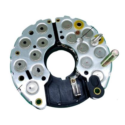 Retificador do Alternador Audi BMW Mercedes Porsche Volkswagen Golf Passat 90A - Ikro - IK3359  