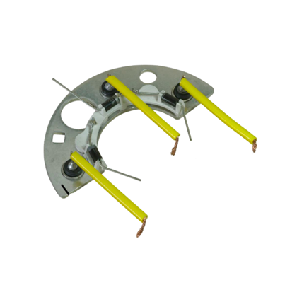 Retificador Do Alternador Belina Del Rey Pampa 1.6 1.8 Corcel II Scala 1.6 Volkswagen 9160 12140 17230 MWM Perkins 55A - Gauss - GA1006  
