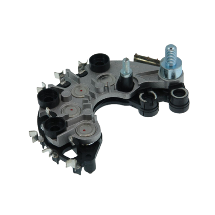 Retificador Do Alternador Blazer S10 Frontier XTerra 2.8 Meriva 1.4 T4 3.0 3.2 100A - Gauss - GA1823  