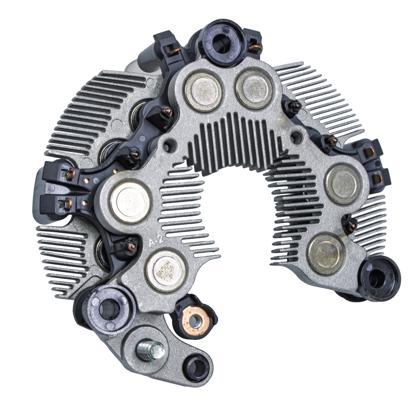 Retificador do Alternador Caminhão R460 até 300A 12 Diodos Avalanche 50A Cada - IKRO IK3782  