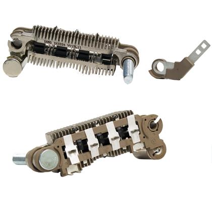 Retificador Do Alternador Caterpillar 320 320B 320C 320D 24 Volts 105A - Ikro - IK3334  