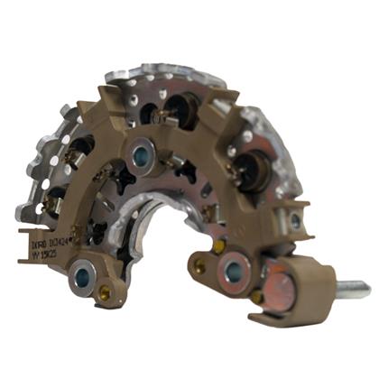 Retificador Do Alternador Caterpillar Draga Komatsu Jeep Cherokee Wrangler Toyota Bandeirante Camry Corolla 150A - Ikro - IK3424  