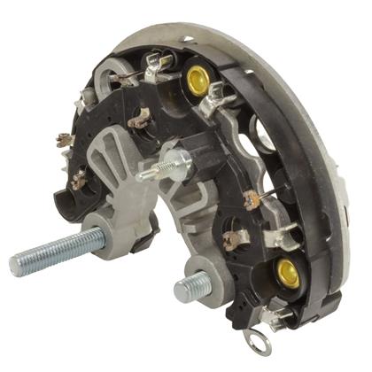 Retificador Do Alternador Caterpillar Retroescavadeira 140K 160K 120K Motoniveladoras 24 Volts 150A - Gauss - GA1488  