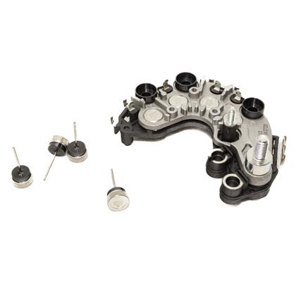 Retificador Do Alternador Chevrolet Astra Blazer Corsa Omega S10 Suprema Vectra Mercedes Sprinter Nissan Frontier 100A - Ikro - IK3720  