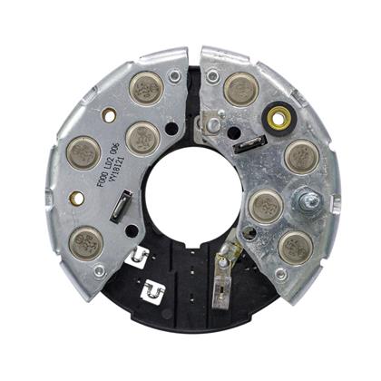 Retificador do Alternador Chevrolet S10 2.5 Silverado 4.2 Ford Ranger 2.5 Mercedes Sprinter 310 312 412 85A - Seg - F000LD2006  