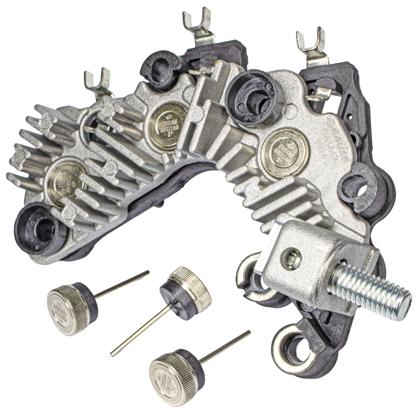 Retificador do Alternador Citroen Aircross 1.6 C3 1.4 1.5 1.6 C4 Pallas 2.0 C5 1.6 Xsara Picasso 2.0 Peugeot 206 207 - GAUSS GA1849  