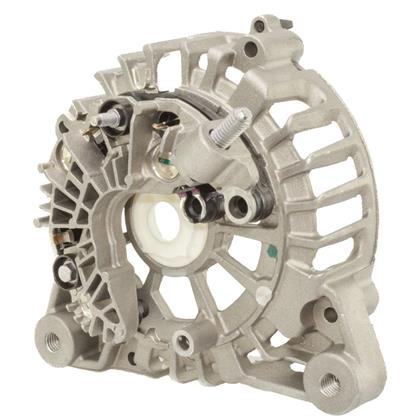 Retificador Do Alternador Citroen C4 Ecosport Fiesta Frontier S10 Peugeot 208 307 308 Renault Duster Com Mancal 120A - Valeo 501552  