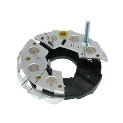 Retificador Do Alternador Clio 1.0 1.6 R19 RN 1.6i 90A - Gauss - GA1923  