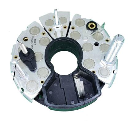 Retificador Do Alternador Colheitadeira 2155 2166 2188 2366 2388 2555 Trator 8910 8920 8930 8940 8950 24 Volts 135A - Ikro - IK3954  