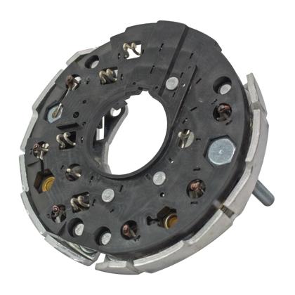 Retificador do Alternador D20 D40 Bonanza Motor Maxion com Ar Condicionado Fiat Allis 75A - SEG - F000LD2638  