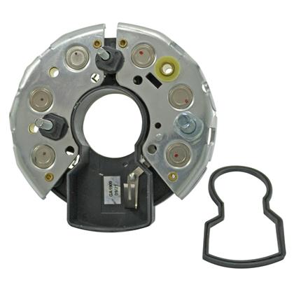 Retificador do Alternador Daf Dresser Mercedes 12 Volts 120A - Gauss - GA1909  