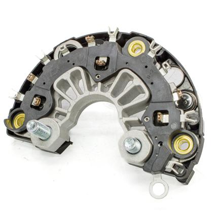 Retificador Do Alternador Daily Ducato Palio Astra Celta Corsa Sedan Vectra Zafira Porsche 911 Boxter Carrera BMW 120A - IKRO - IK3220  