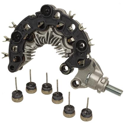 Retificador Do Alternador Ecosport 1.5 Dragon 2018 a 2021 120A - Gauss - GA1612  