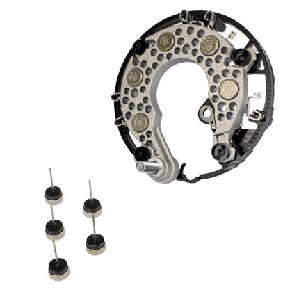 Retificador do Alternador Equinox 1.5 2019 a 2023 Equinox 2.0 2017 a 2020 150A - GAUSS GA1031  