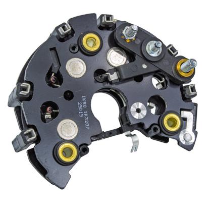 Retificador do Alternador Escort Sapão 1.8 16V Zetec Fiesta Orions Scorpion 90A - IKRO IK3207  