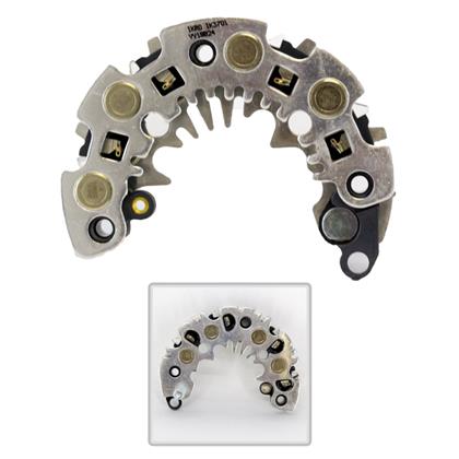 Retificador Do Alternador Fiat Brava Palio Punto Uno 95A - Ikro - IK3701  