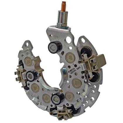 Retificador Do Alternador Fiat Uno Way 1.3 Honda Civic após 2012 CRV 2006 a 2011 130A - Ikro - IK3429  