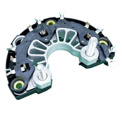 Retificador Do Alternador Ford Cargo 2632 2932 4432 4532 5032 6332 Volvo B10M B12M FH FM12 NH 24 Volts 85A - Ikro - IK3433  