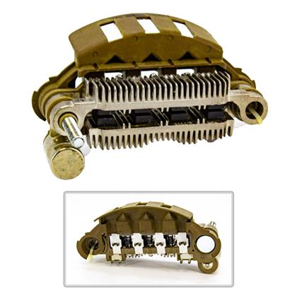 Retificador Do Alternador Ford Cargo Escort Fiesta 95A - Ikro - IK3377  