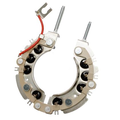 Retificador do Alternador Hilux 2.4 1992 a 2001 12V 105A 08 Diodos 35A - GAUSS GA1241  