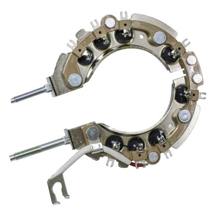 Retificador do Alternador Hilux 2.4 Diesel 1992 a 2001105A - IKRO IK3407  