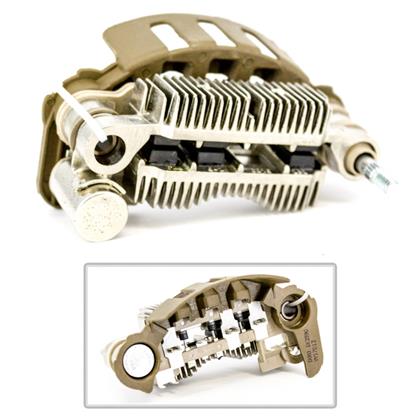 Retificador Do Alternador Honda Civic 1.6 1996 1997 1998 105A - Ikro - IK3590  