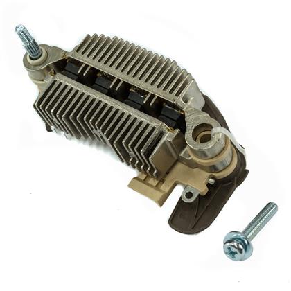 Retificador Do Alternador Honda Civic 2.0 após 2008 90A - Gauss - GA1238  
