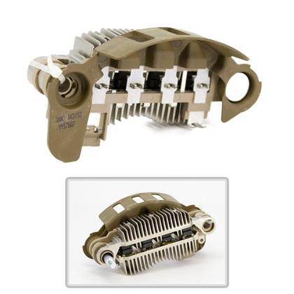 Retificador Do Alternador Honda Civic 2.0 após 2008 B+M5x44mm 105A - Ikro - IK3152  
