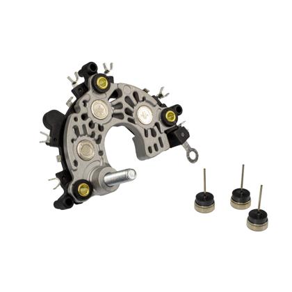 Retificador do Alternador Iveco Mercedes Atego Após 2004 Scania VW 16210 Motor MWM 24V 80A - GAUSS GA1216  
