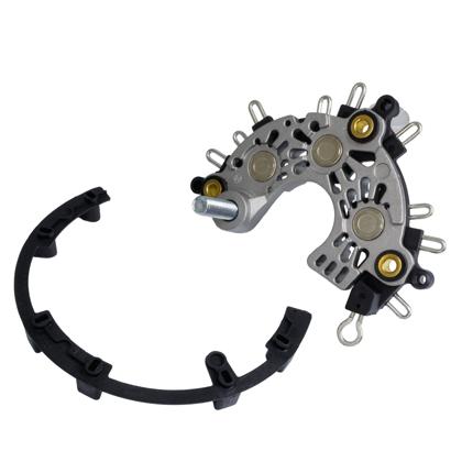 Retificador do Alternador Mercedes VW 24V 80A - BOSCH 1986AE0238  