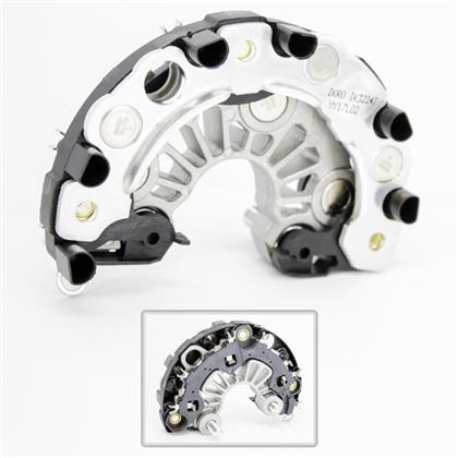 Retificador Do Alternador Mercedes 1938 2638 Volkswagen Caminhões Eletrônicos 24 Volts 80A - Ikro - IK3224  