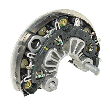 Retificador do Alternador Mercedes Actros 2045 após 2019 2548 2648 2651 após 2020 24 Volts 100A - SEG - F00M133440  