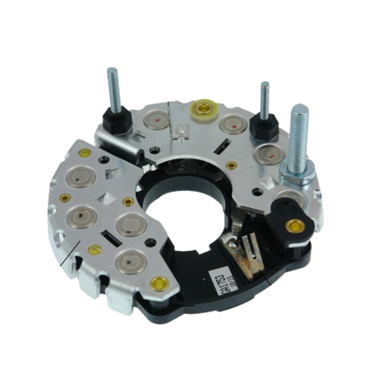Retificador Do Alternador Mercedes OF1417 4.3 1998 a 2003 80A 24V - Gauss - GA1753  