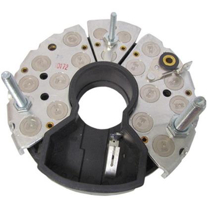 Retificador Do Alternador Mercedes Volvo 24 Volts 55A - Ikro - IK3543  