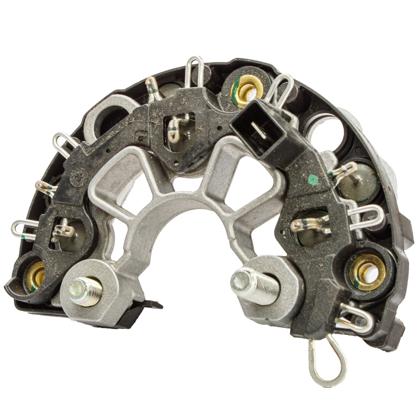 Retificador Do Alternador Micro Ônibus Motor MWM Geradores Compressor 12V 120A 1 Via - SEG - F00M133252  