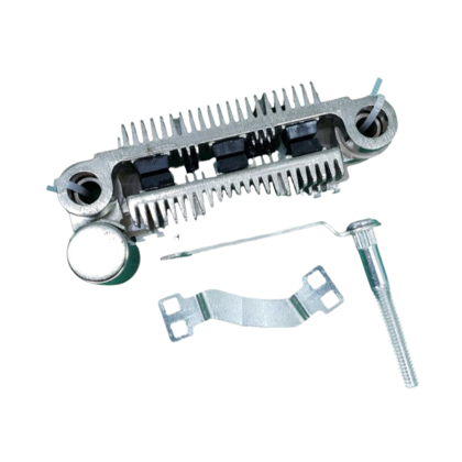 Retificador do Alternador Mitsubishi L200 Após 2008 Hyundai HR Galloper 90A - Ikro - IK3022  