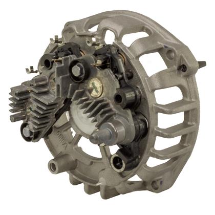 Retificador Do Alternador Nissan Livina Peugeot 206 Renault Clio Kangoo Logan Megane Sandero Scenic Twingo Com Mancal - Valeo - 593475  